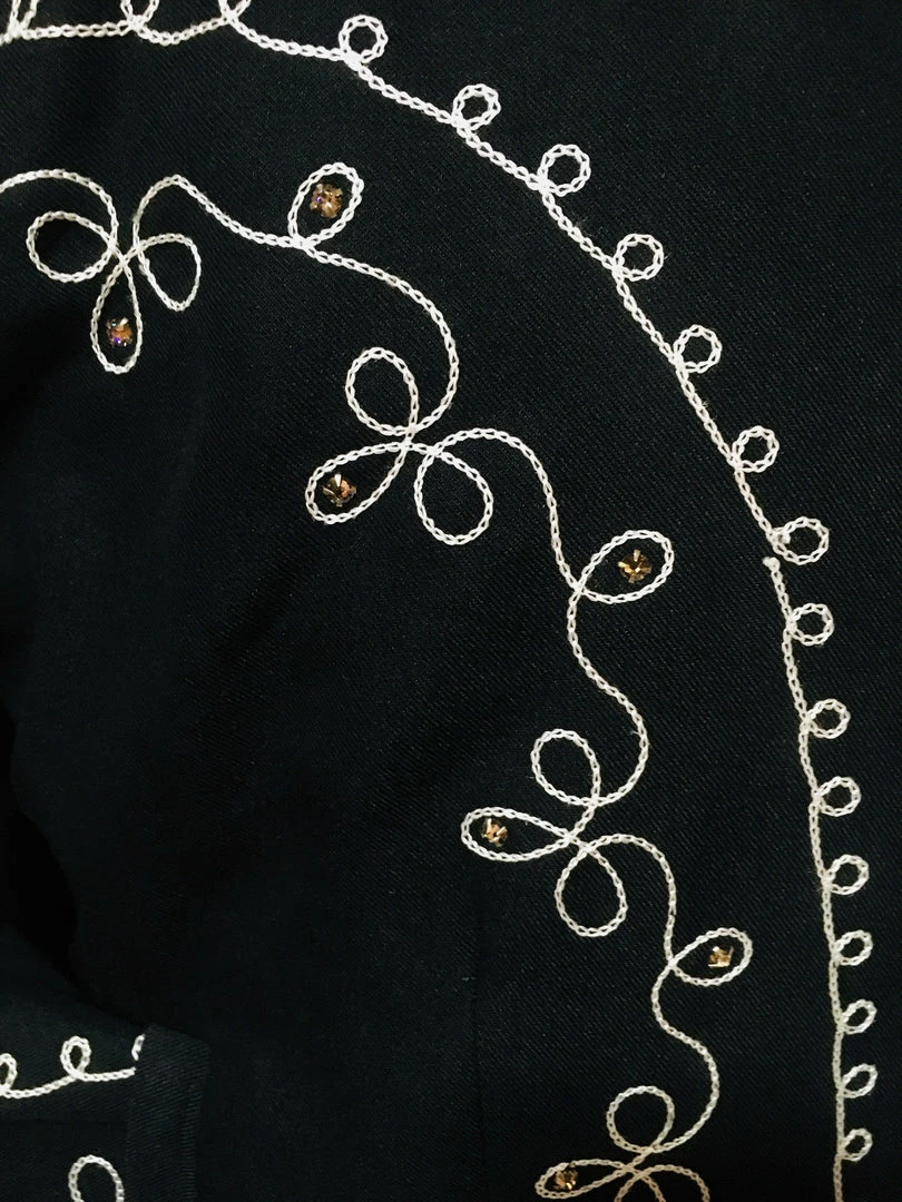 OutWest Shop Men's Vintage Inspired Western Jacket Collection: OutWest Bolero Crystals 7 OutWest Shop Men's Vintage Inspired Western Jacket Collection: OutWest Bolero Crystals