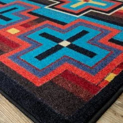 American Dakota Textiles Trader Collection: Bounty Bright Area Rugs Decor 18 American Dakota Textiles Trader Collection: Bounty Bright Area Rugs Decor