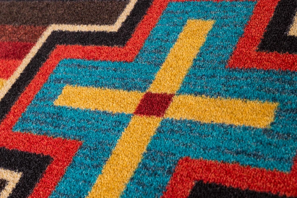 American Dakota Textiles Trader Collection: Bounty Bright Area Rugs Decor 11 American Dakota Textiles Trader Collection: Bounty Bright Area Rugs Decor