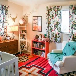 American Dakota Textiles Trader Collection: Bounty Red Area Rugs 12 American Dakota Textiles Trader Collection: Bounty Red Area Rugs