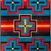 American Dakota Textiles Trader Collection: Bounty Bright Area Rugs Decor
