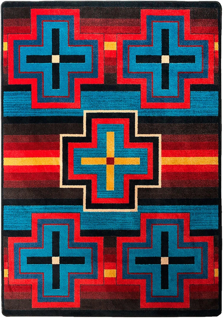 American Dakota Textiles Trader Collection: Bounty Bright Area Rugs Decor 3 American Dakota Textiles Trader Collection: Bounty Bright Area Rugs Decor