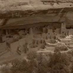In The Lens Photography: "Cliff Palace, Mesa Verde, View 1" Decor