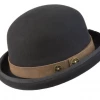 Conner Handmade Hats Victorian And Old West Hat: Bowler Steam Man