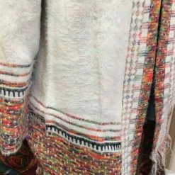 Venario Inc Ladies' Women's Venario Sweater: Cardigan Fay With Fringe