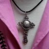 OutWest Shop Necklace Filligree Cross Ladies'