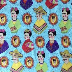 Ladies' Rockmount Ranch Wear Accessory: Bandana Frida Kahlo