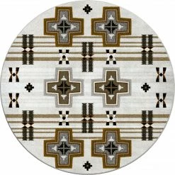 American Dakota Textiles Decor Trader Collection: Grand River Canyon Area Rugs
