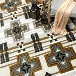 American Dakota Textiles Decor Trader Collection: Grand River Canyon Area Rugs