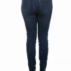 Scully Leather Company Women's Honey Creek Collection Pant: Floral Embroidered Jean