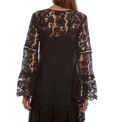 Scully Leather Company Women's Honey Creek Collection Dress: Boho Lace 9 Scully Leather Company Women's Honey Creek Collection Dress: Boho Lace