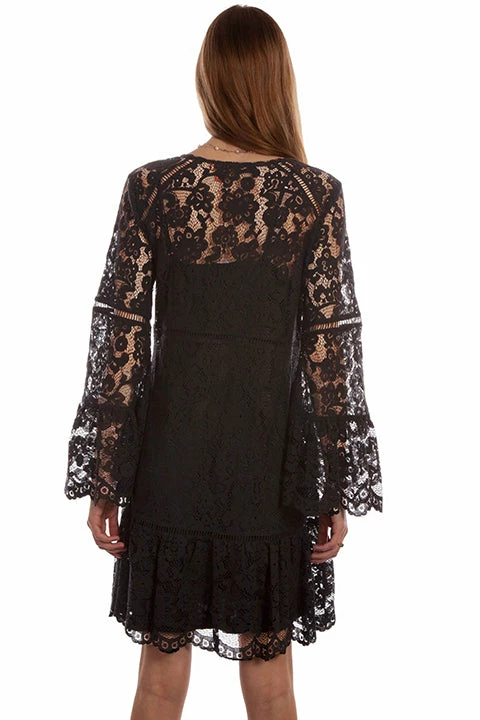 Scully Leather Company Women's Honey Creek Collection Dress: Boho Lace 6 Scully Leather Company Women's Honey Creek Collection Dress: Boho Lace