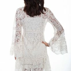 Scully Leather Company Women's Honey Creek Collection Dress: Boho Lace 8 Scully Leather Company Women's Honey Creek Collection Dress: Boho Lace