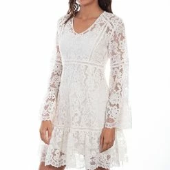 Scully Leather Company Women's Honey Creek Collection Dress: Boho Lace