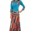 Scully Leather Company Women's Honey Creek Collection Skirt: Serape Tiers