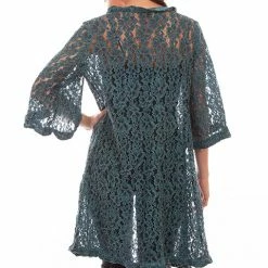 Scully Leather Company Ladies' Women's Honey Creek Collection Accessory: Floral Lace Duster