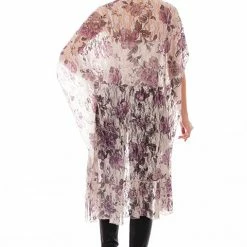 Scully Leather Company Women's Honey Creek Collection Accessory: Printed Lace Duster