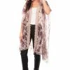 Scully Leather Company Women's Honey Creek Collection Accessory: Printed Lace Duster