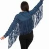 Scully Leather Company Women's Honey Creek Jacket Collection: Denim Fringe Ladies' 1 Scully Leather Company Women's Honey Creek Jacket Collection: Denim Fringe Ladies'