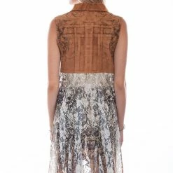 Scully Leather Company Women's Honey Creek Collection Accessory: Top With Lace Skirt Ladies'