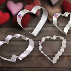 Ann Clark Cookie Cutters Decor Cookie Cutter: Heart Set