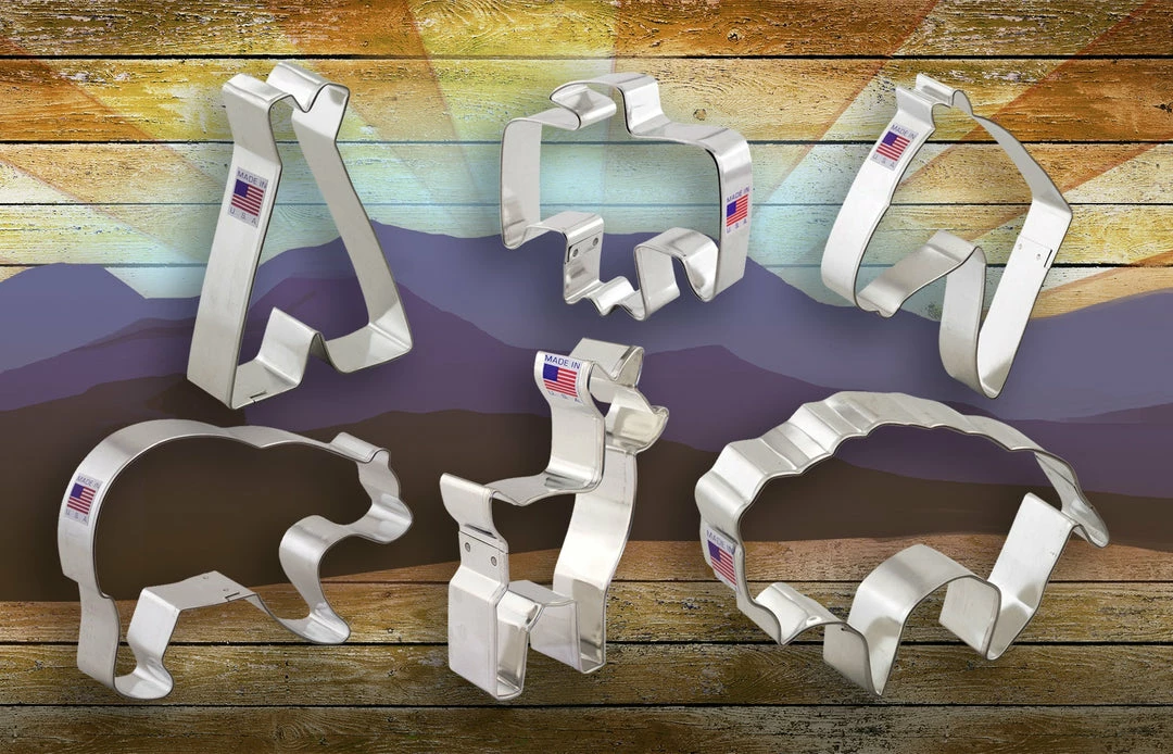 Ann Clark Cookie Cutters Cookie Cutter: Cute Deer Decor 4 Ann Clark Cookie Cutters Cookie Cutter: Cute Deer Decor