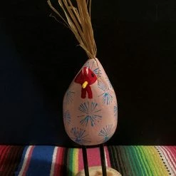 Edith Herbert John Folk Art Navajo Hand Carved Small Standing Chickens 24 Edith Herbert John Folk Art Navajo Hand Carved Small Standing Chickens