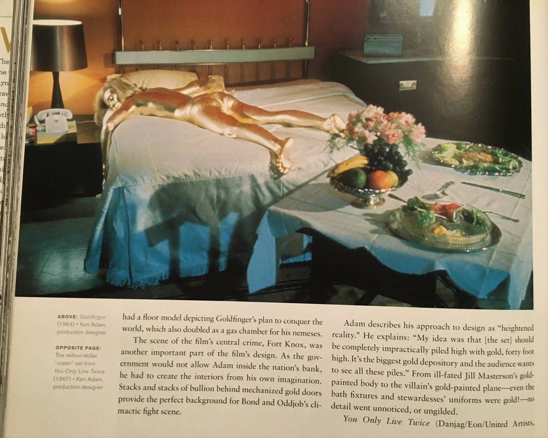 Cathy Whitlock And The Art Directors Guild Designs On Film: A Century Of Hollywood Art Direction 6 Cathy Whitlock And The Art Directors Guild Designs On Film: A Century Of Hollywood Art Direction