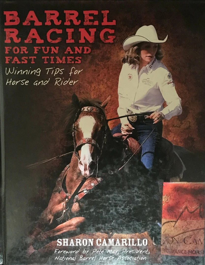 Sharon Camarillo Books & CDs Barrel Racing For Fun And Fast Times 3 Sharon Camarillo Books & CDs Barrel Racing For Fun And Fast Times