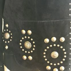 Scully Leather Company Ladies' Women's Leather Jacket Collection Suede: Scully Western Studs And Conchos