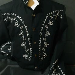 OutWest Shop Men's Vintage Inspired Western Jacket Collection: OutWest Bolero Crystals 25 OutWest Shop Men's Vintage Inspired Western Jacket Collection: OutWest Bolero Crystals