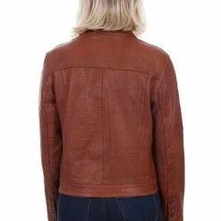 Scully Leather Company Women's Leather Jacket Collection: Scully Jean Design