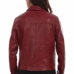 Scully Leather Company Women's Leather Jacket Collection: Scully Jean Design