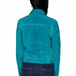 Scully Leather Company Women's Leather Jacket Collection Suede: Scully Western Jean Jacket Ladies'