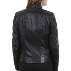 Scully Leather Company Women's Leather Jacket Collection: Scully Classic Stand Up Collar Ladies' 13 Scully Leather Company Women's Leather Jacket Collection: Scully Classic Stand Up Collar Ladies'