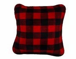 Denali Blankets Collection: Large Bunkhouse Plaid Red Decor