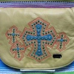 OutWest Shop Ladies' Kippys Western Pouch Belt Crossbody Bag With Crosses