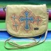 OutWest Shop Ladies' Kippys Western Pouch Belt Crossbody Bag With Crosses