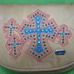 OutWest Shop Ladies' Kippys Western Pouch Belt Crossbody Bag With Crosses