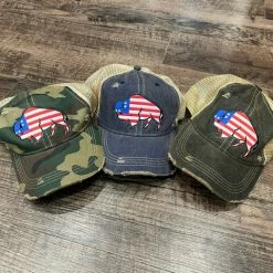 Original Cowgirl Clothing Cap: Buffalo Honor Ladies'