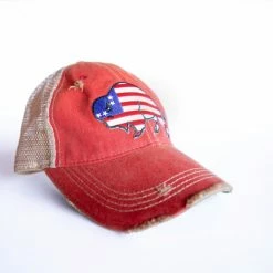 Original Cowgirl Clothing Cap: Buffalo Honor Ladies'