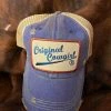 Ladies' Original Cowgirl Clothing Cap: Signature Logo Blue