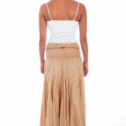 Scully Leather Company Women's Cantina Collection Skirt: Acid Wash Ladies'