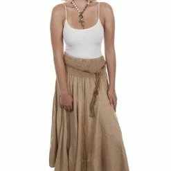 Scully Leather Company Women's Cantina Collection Skirt: Acid Wash Ladies'