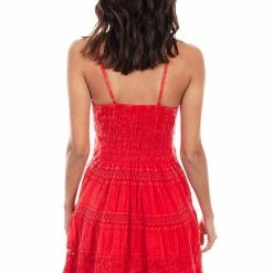 Scully Leather Company Women's Cantina Collection Dress: Crochet Shortie Ladies'