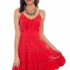 Scully Leather Company Women's Cantina Collection Dress: Crochet Shortie Ladies'