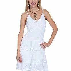 Scully Leather Company Women's Cantina Collection Dress: Crochet Shortie Ladies'