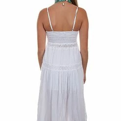 Scully Leather Company Women's Cantina Collection Dress: Empire Style With Spaghetti Straps Ladies'