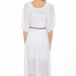 Scully Leather Company Ladies' Women's Cantina Collection Dress: Lace Trim Maxi Dress