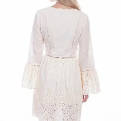 Scully Leather Company Women's Cantina Collection Dress: Eyelet Pattern